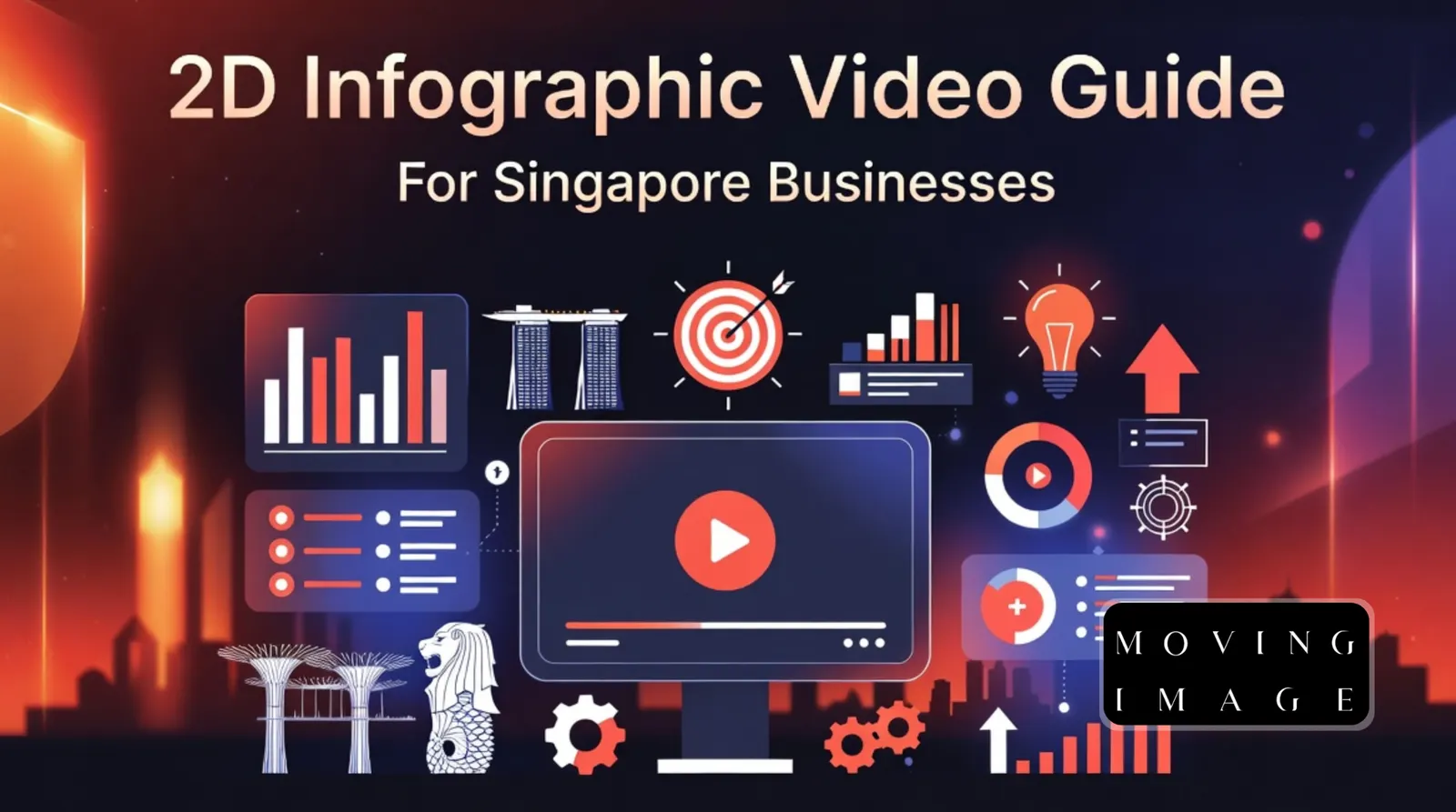 2D Infographic Videos for Singapore Businesses - Moving Image