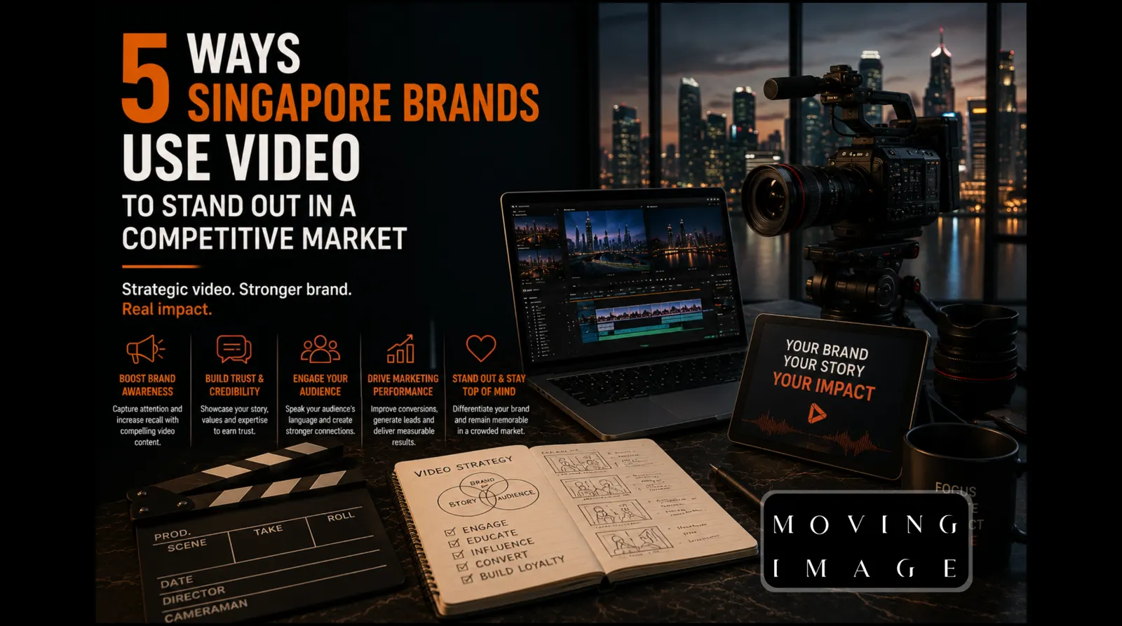 5 Ways Singapore Brands Use Video to Stand Out in a Competitive Market