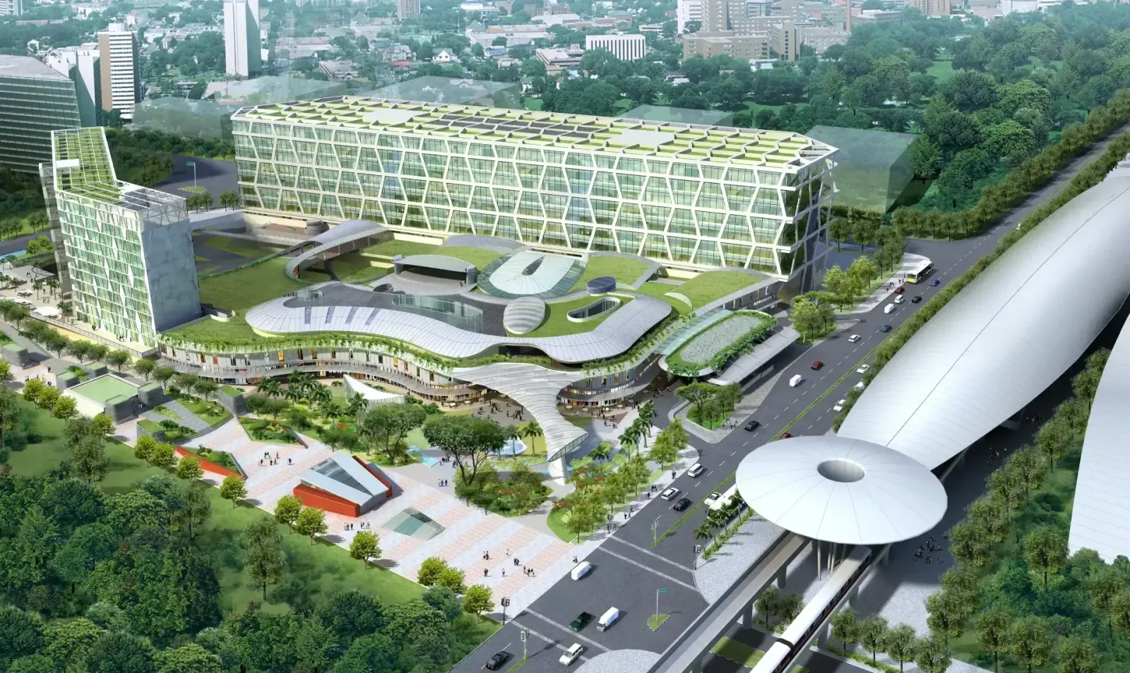 Changi Business Park - Top 13 Filming Locations in Singapore by Moving Image