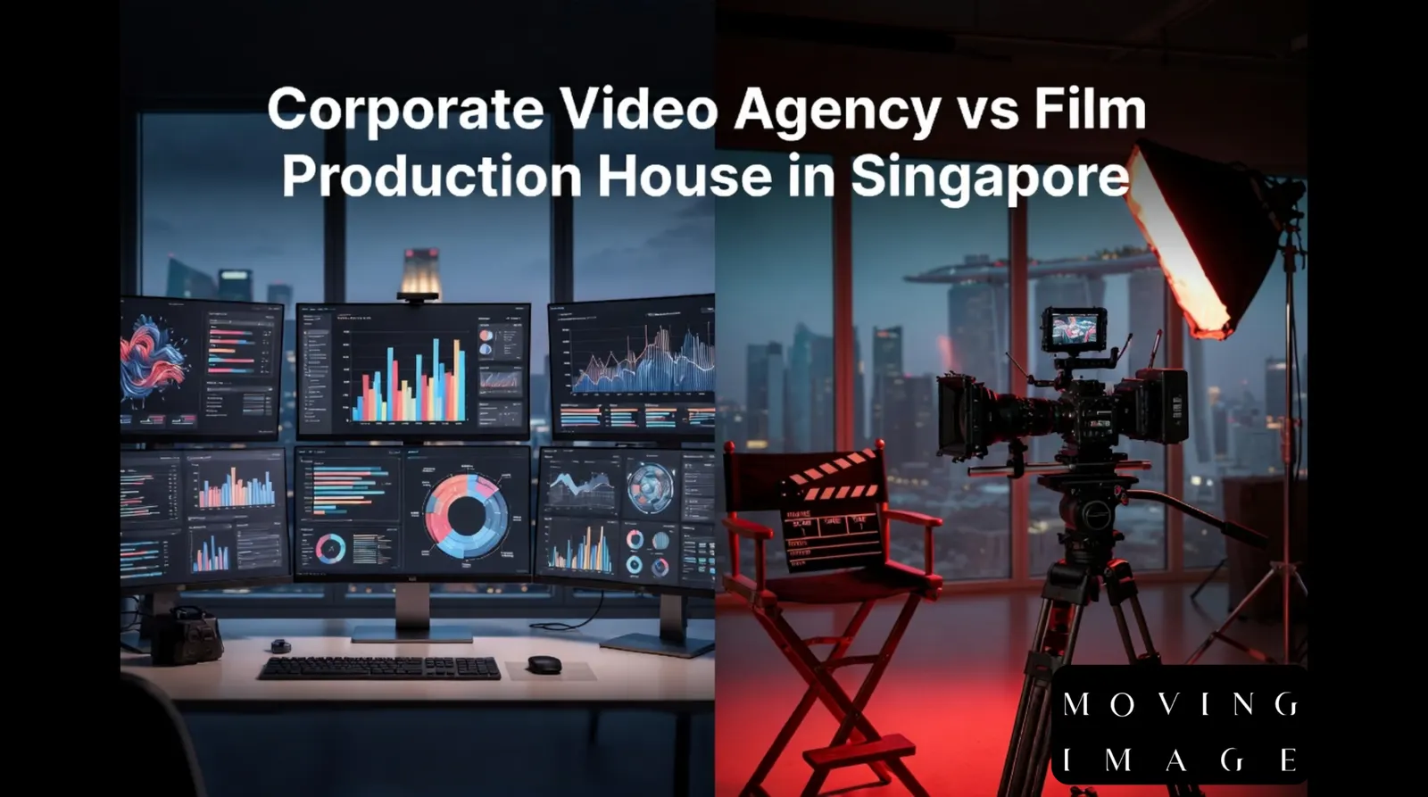 Corporate Video Agency vs Film Production House in Singapore: What’s the Difference?