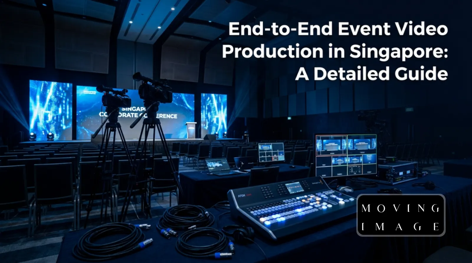 End to end event video production guide - Moving Image