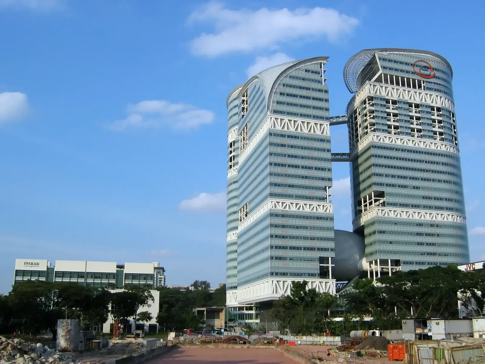 On-north fusionopolis - Top 13 Filming Locations in Singapore by Moving Image