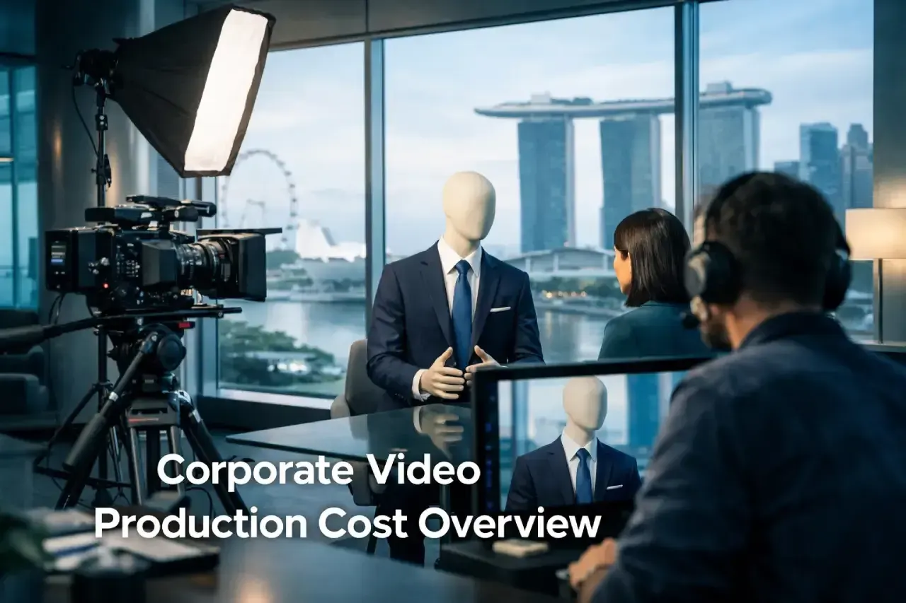 How Much Does Corporate Video Production Cost in Singapore?