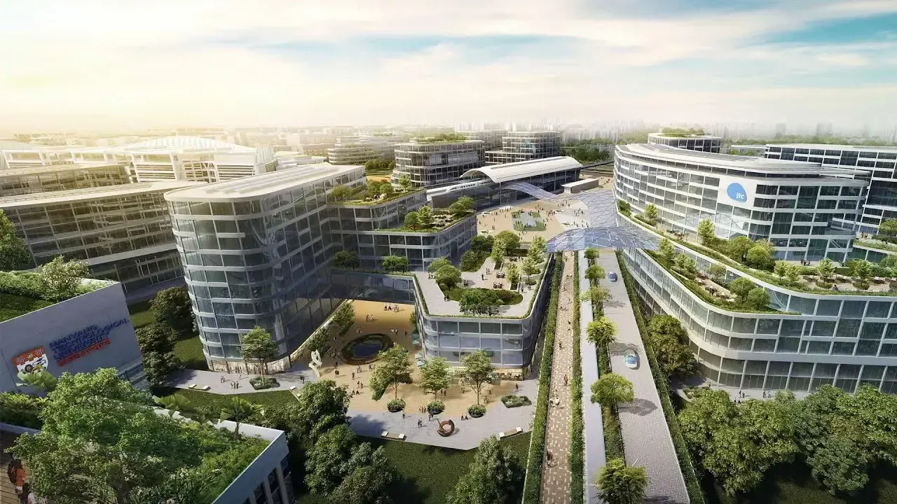 urong Innovation District - Top 13 Filming Locations in Singapore by Moving Image
