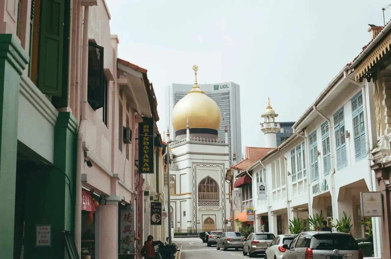 Kampon Glam heritage district