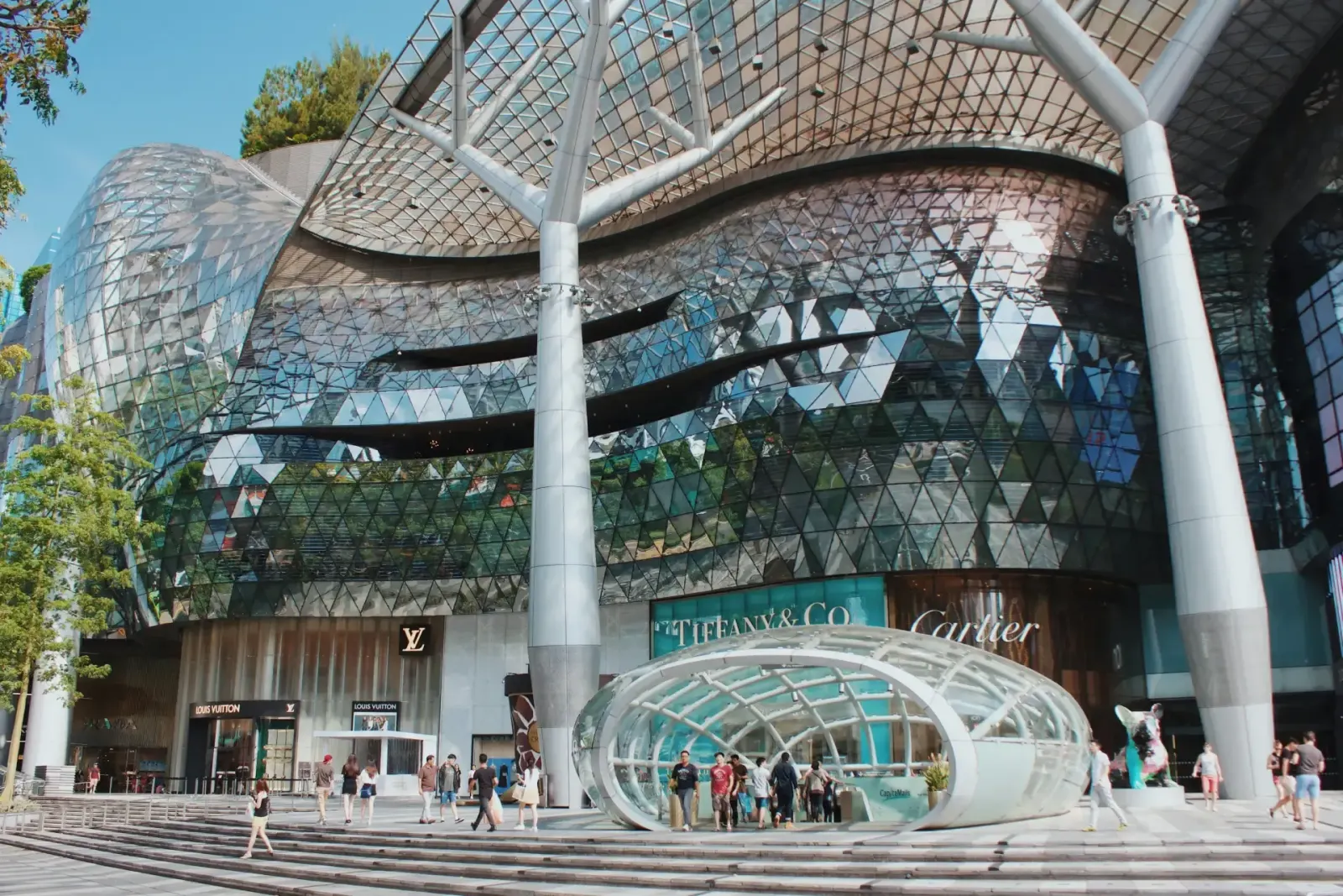 Orchard Road - Top 13 Filming Locations in Singapore by Moving Image