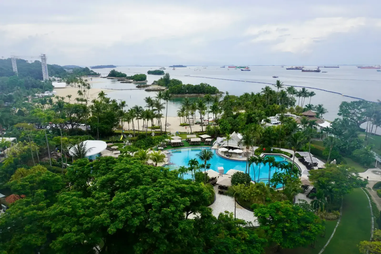 Sentosa Island - Top 13 Filming Locations in Singapore by Moving Image