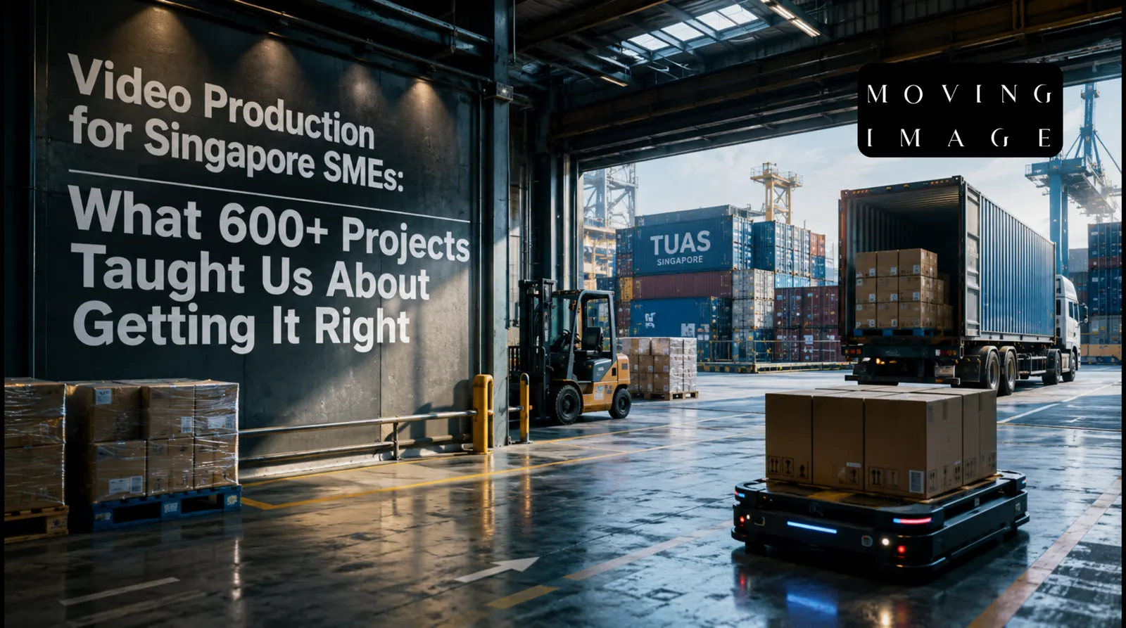 Video Production for Singapore SMEs: What 600+ Projects Taught Us About Getting It Right