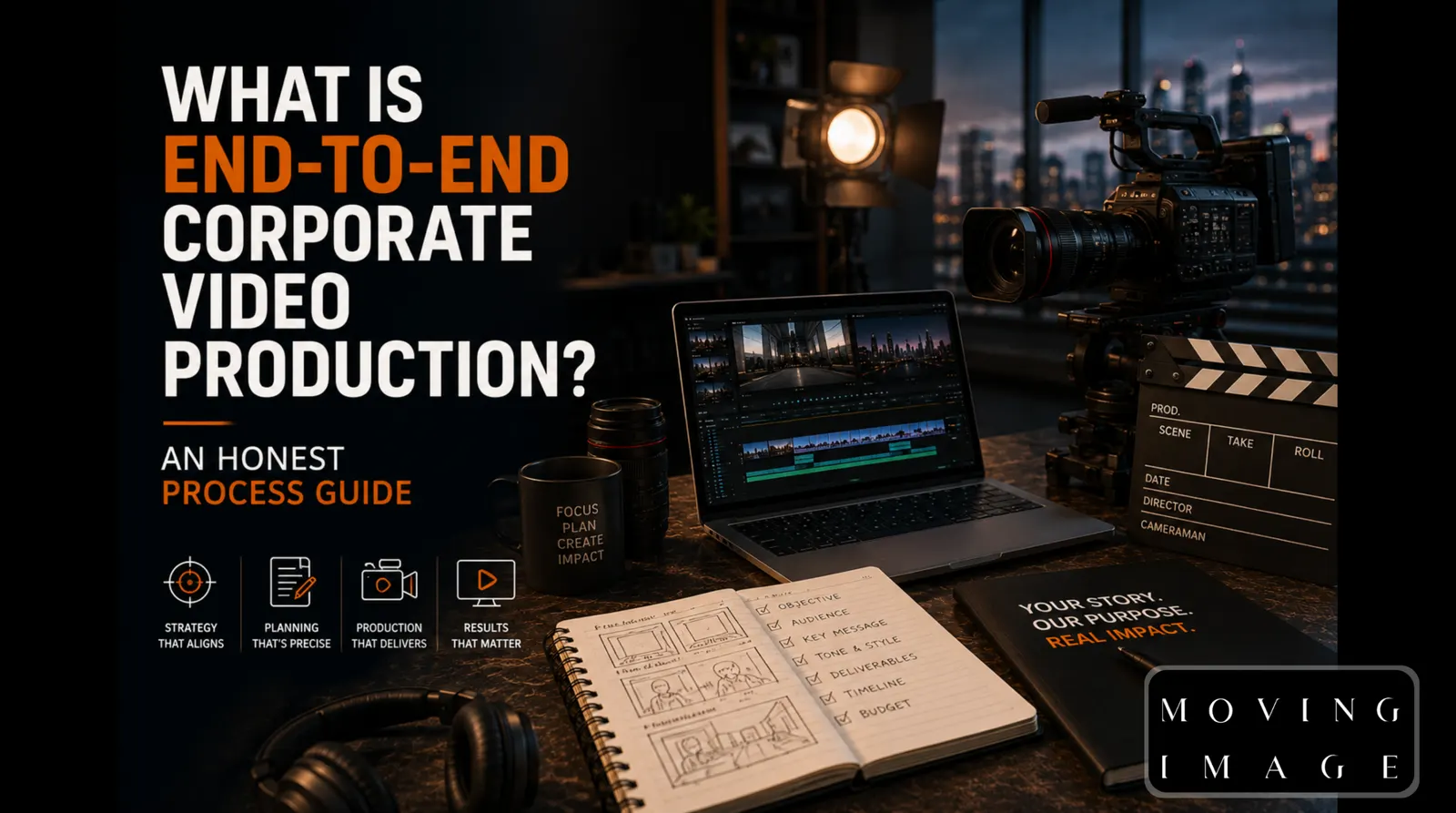 What Is End-to-End Corporate Video Production? An Honest Process Guide