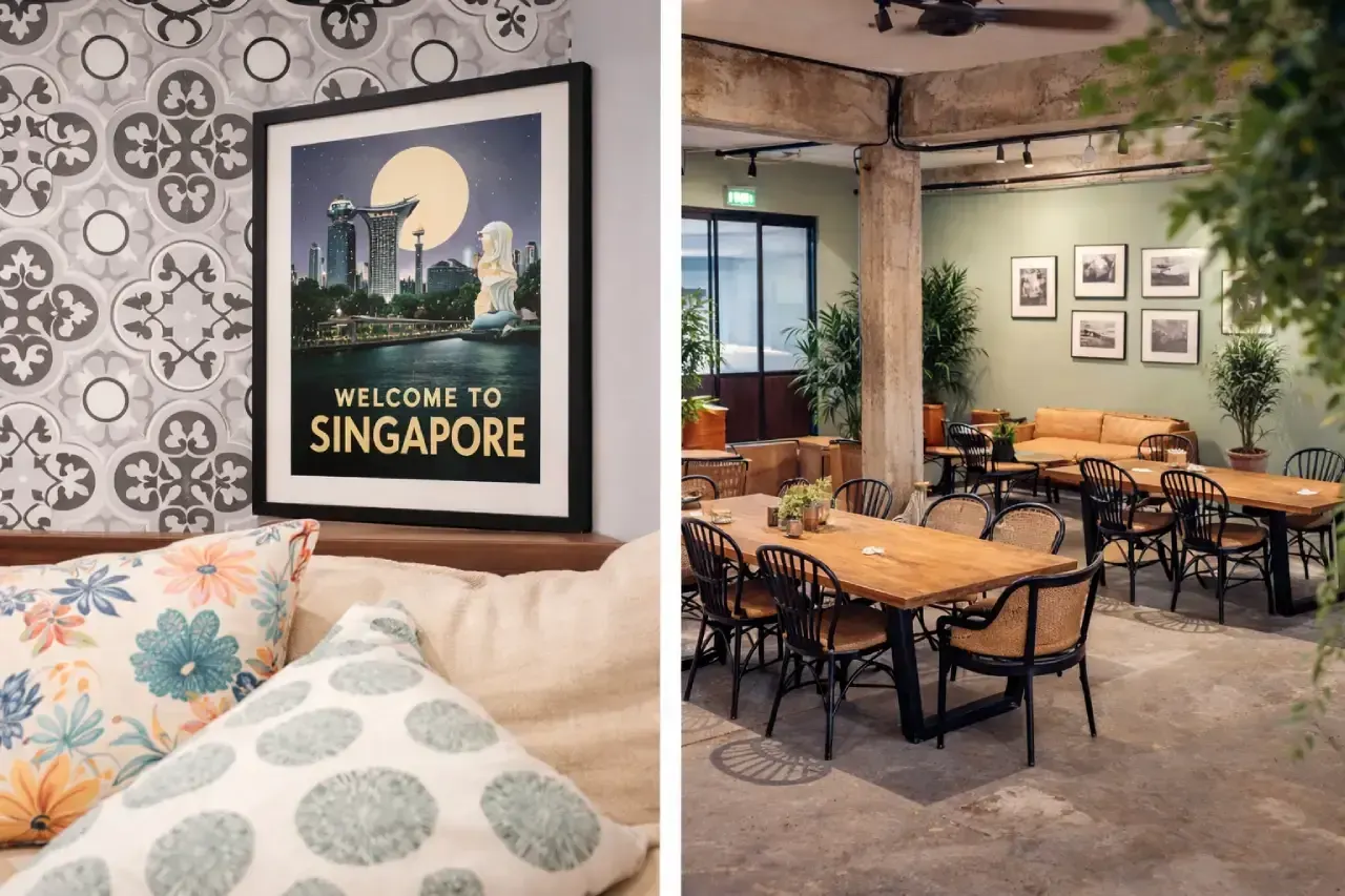 Workbuddy (Co-working Space) - Top 13 Filming Locations in Singapore by Moving Image