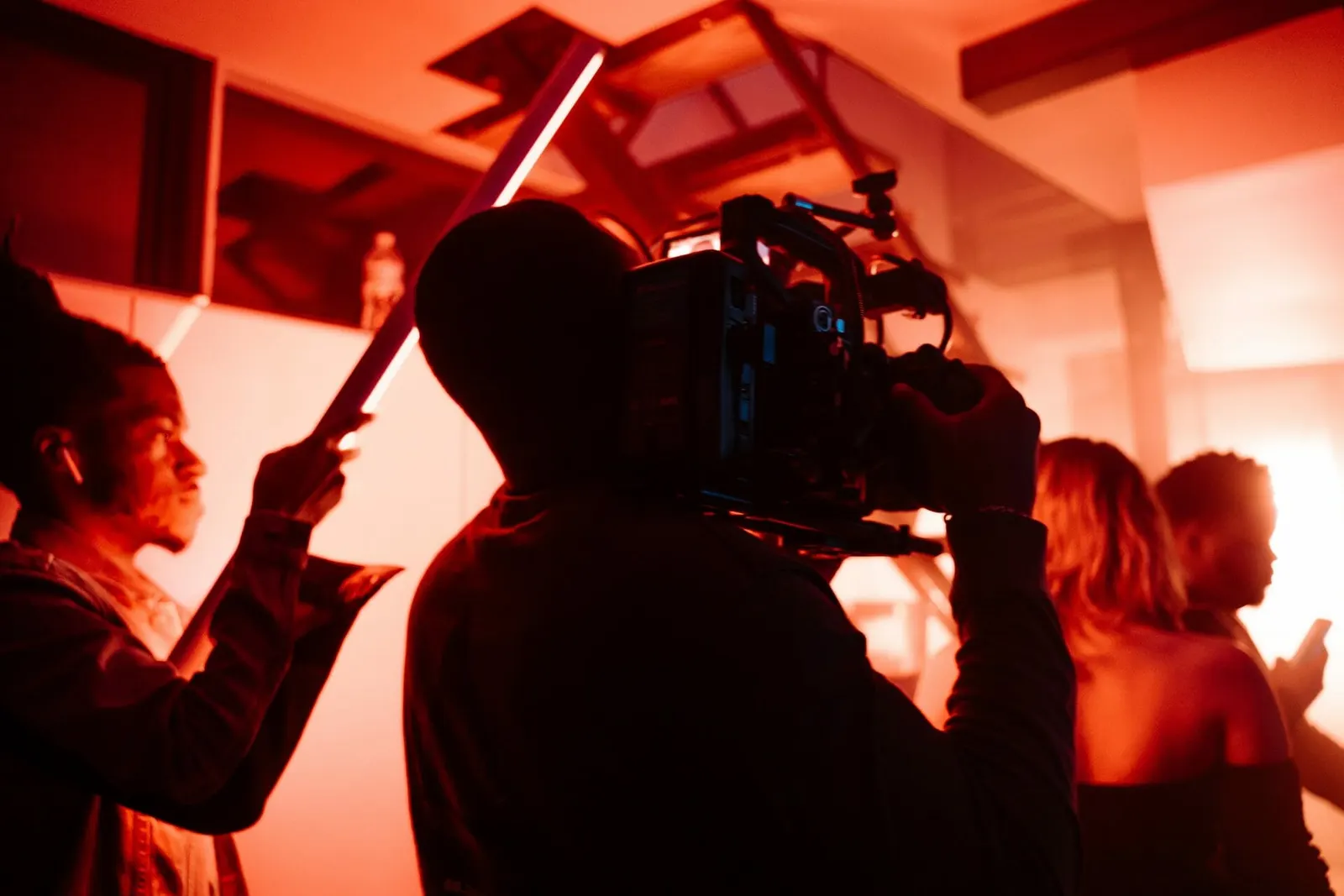 Animated Video Production House Shooting
