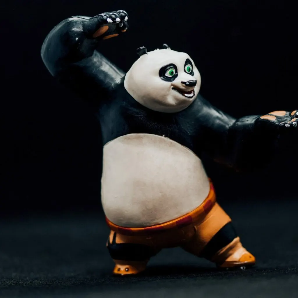 Black Background Photograph of Animated Video Production Agency