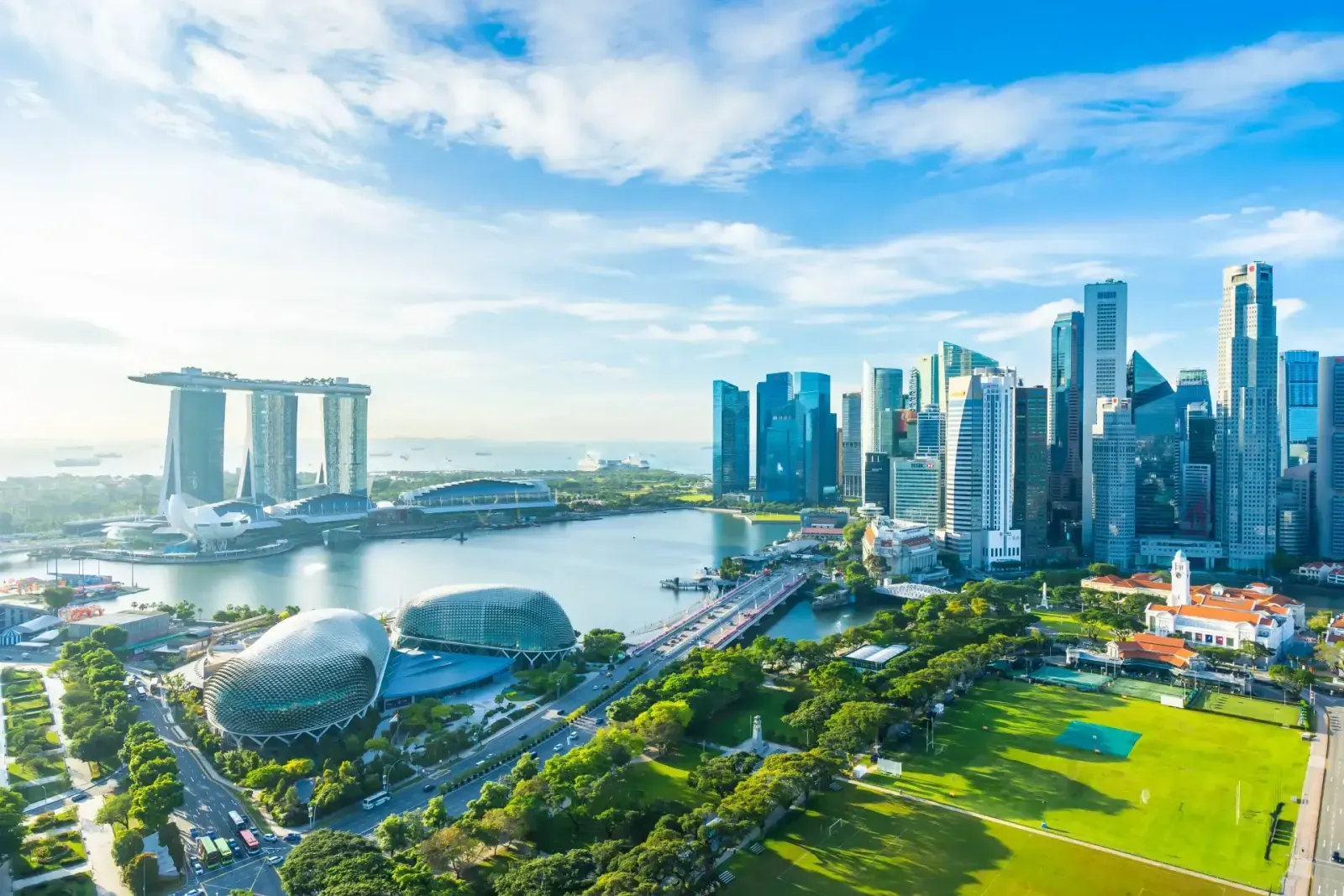 Marina Bay Sands Area - Top 13 Filming Locations in Singapore by Moving Image