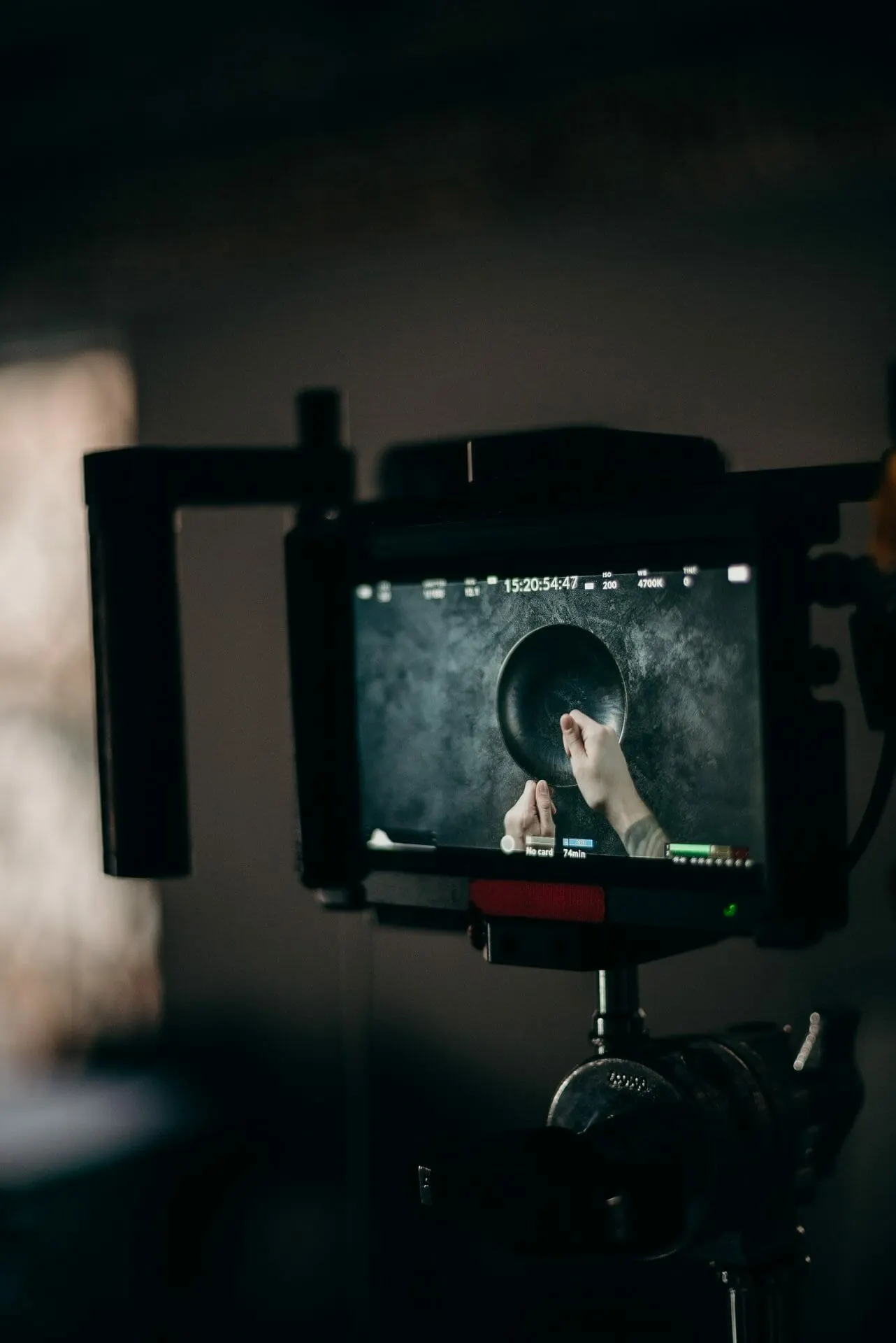 Corporate Video Production Singapore Recording a Product Video