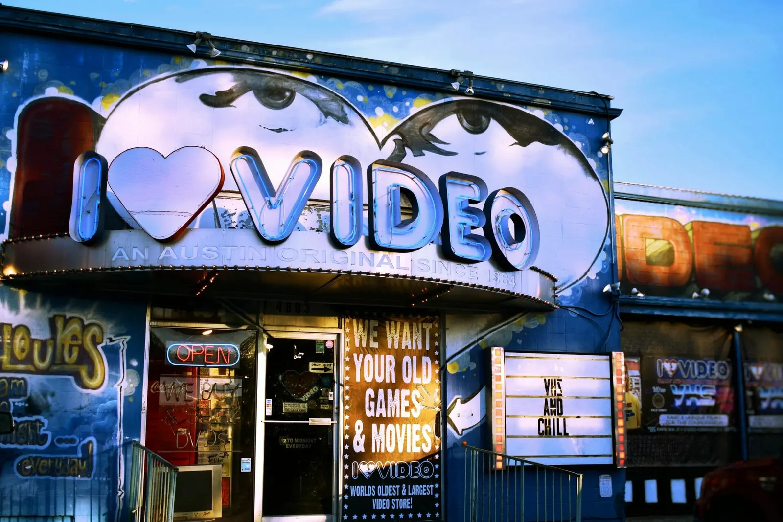 Educational Video Companies Outside View