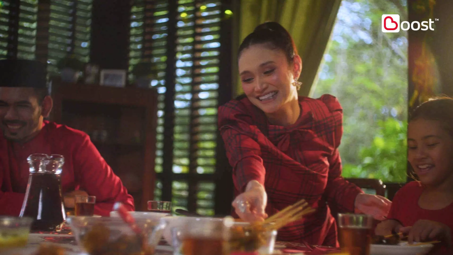 Boost - Selamat Horror Raya 2023, Commercial