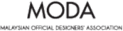 MODA Malaysian Official Designers Association logo – Moving Image Client