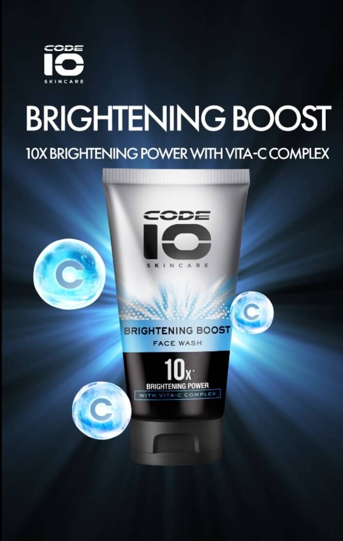 Code 10 - Brightening Boost for Skin [9x16]
