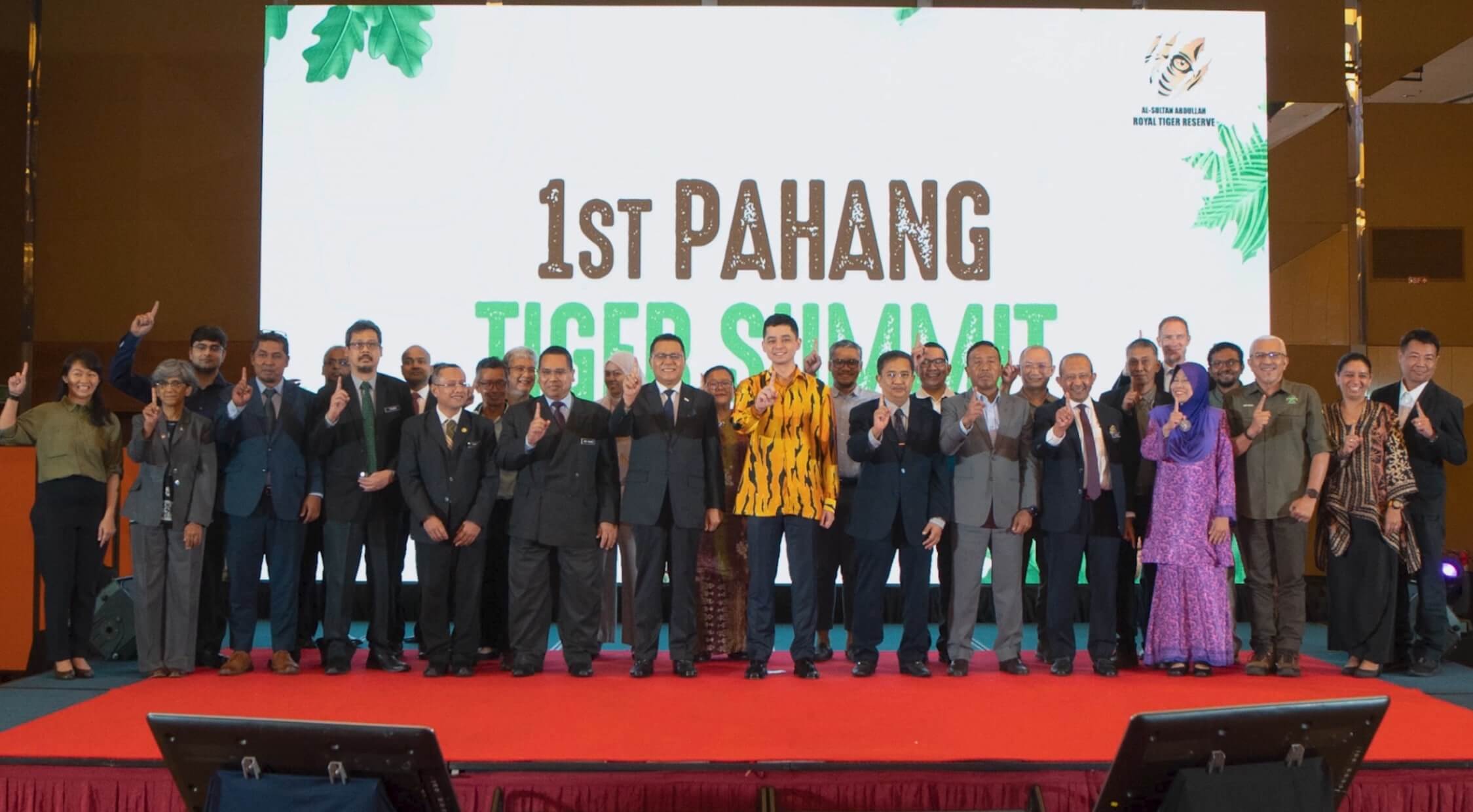 Pahang Tiger Reserve Launch 2023