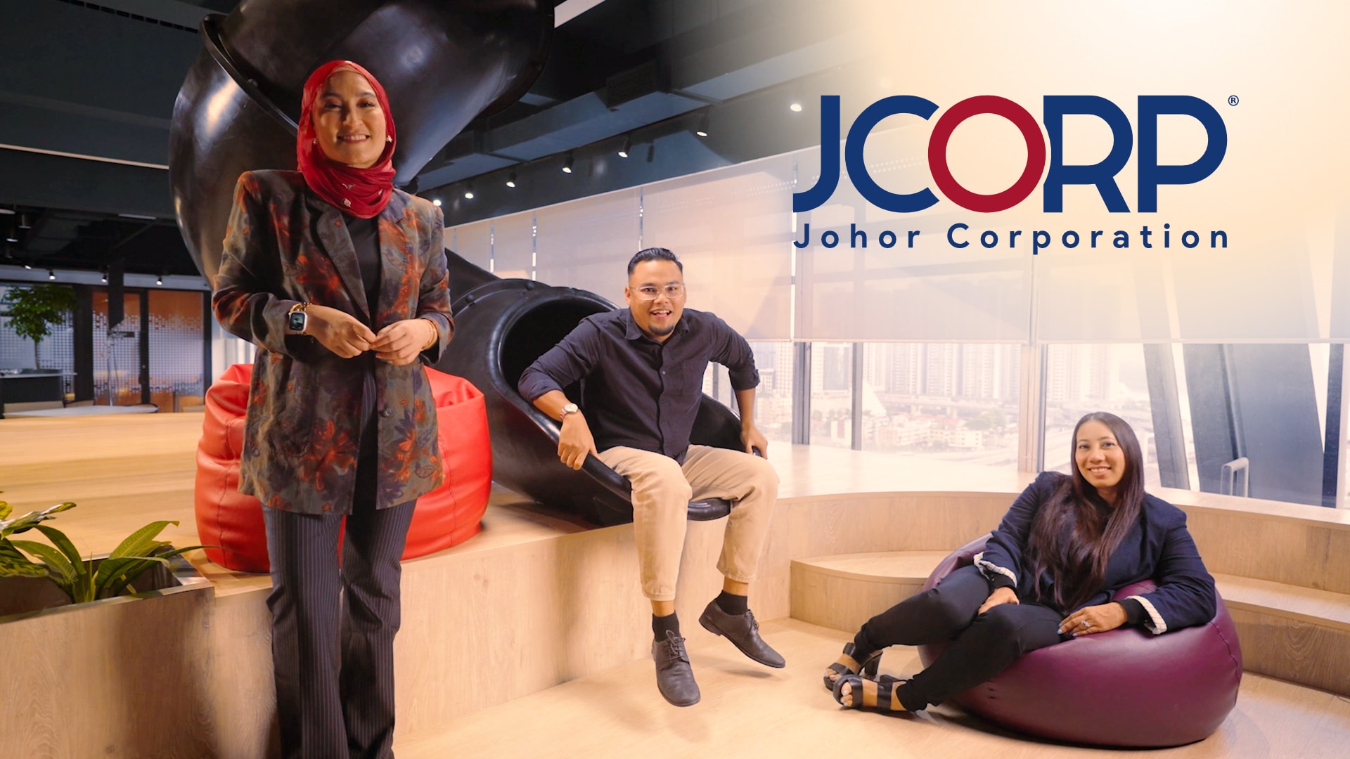 JCORP Hybrid Office