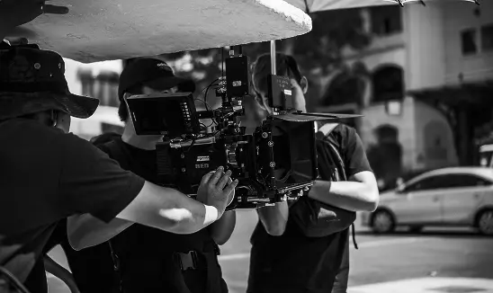 Singapore video production house professional film crew outdoor shoot - Moving Image