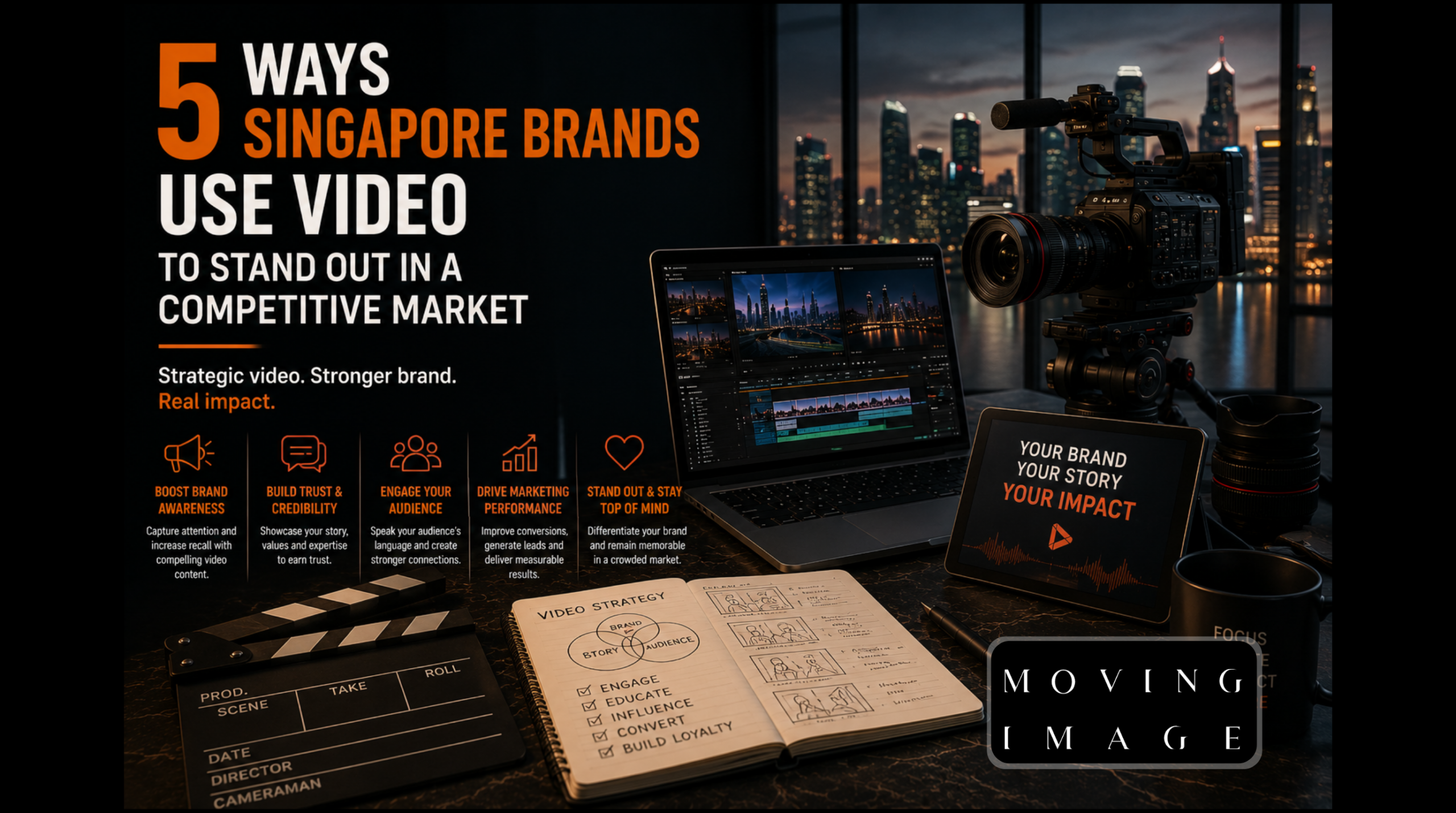 5 Ways Singapore Brands Use Video to Stand Out in a Competitive Market